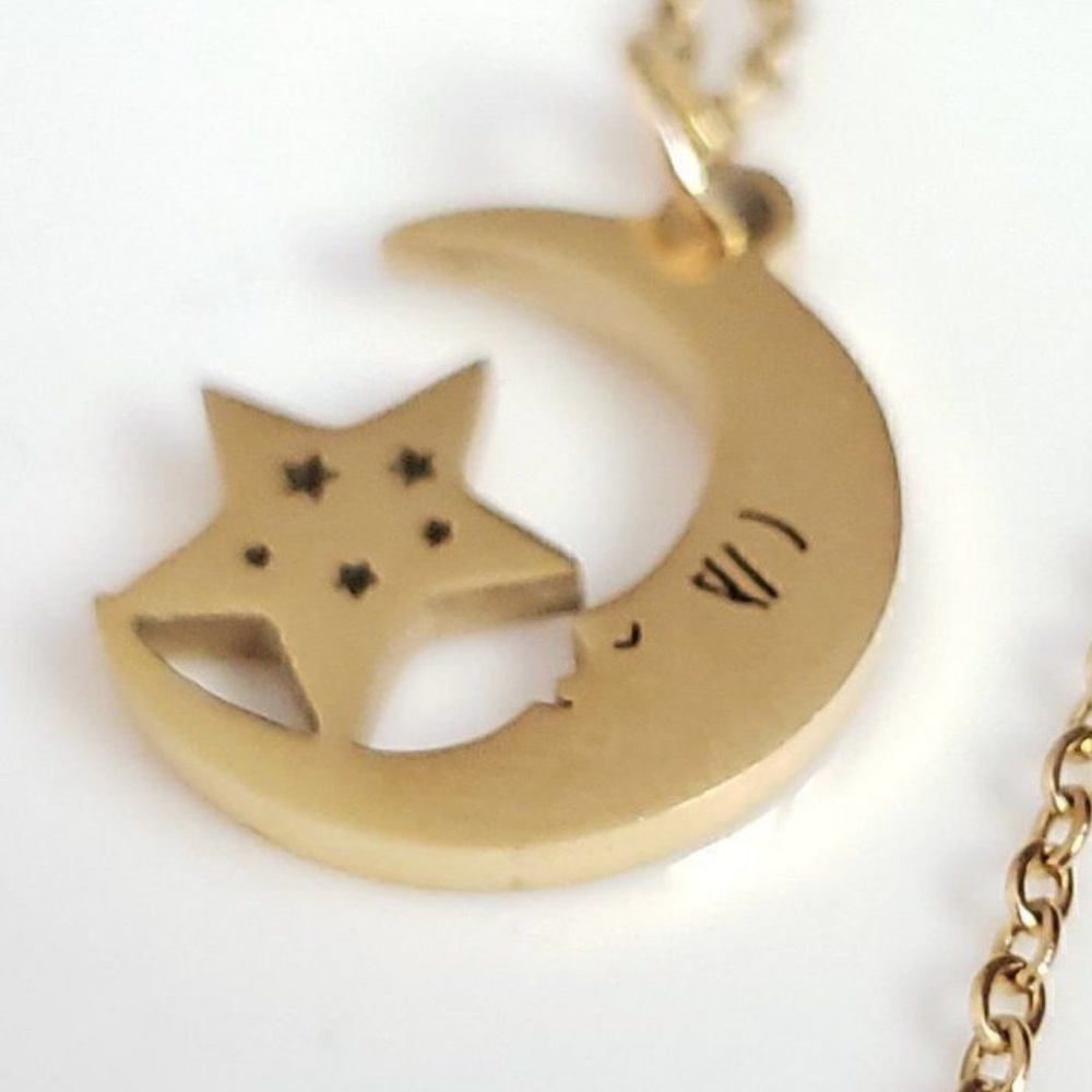 NEW Free People Celestial Layering Necklace